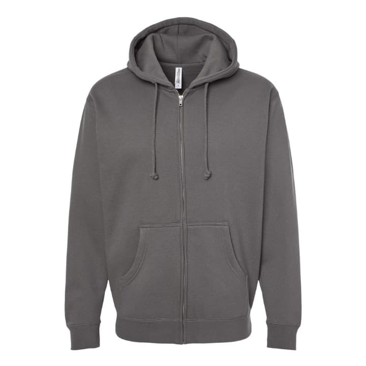 Solid Charcoal - Front
