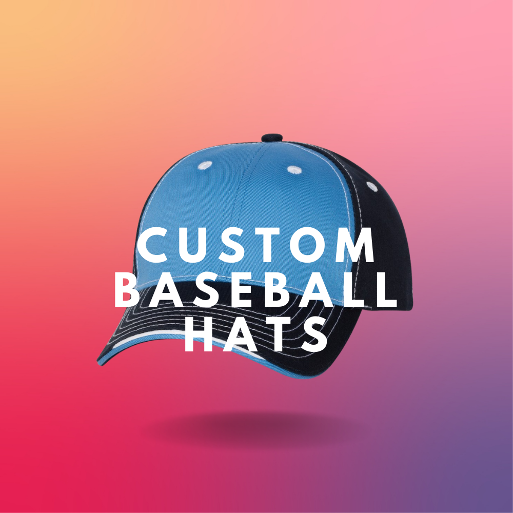 Custom Baseball Hats
