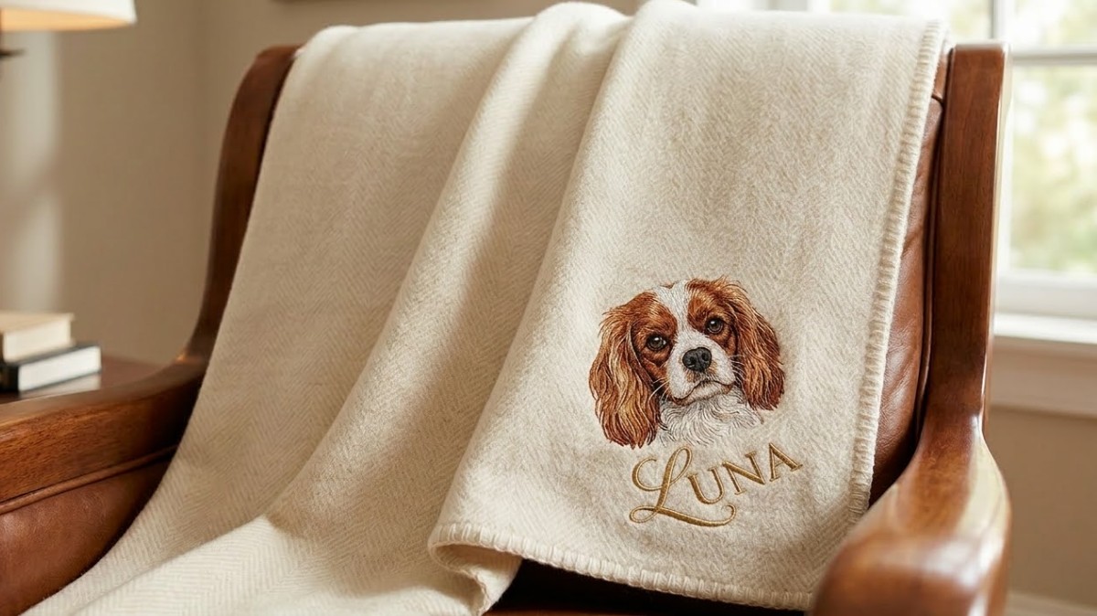 Pet Memorial Blanket
