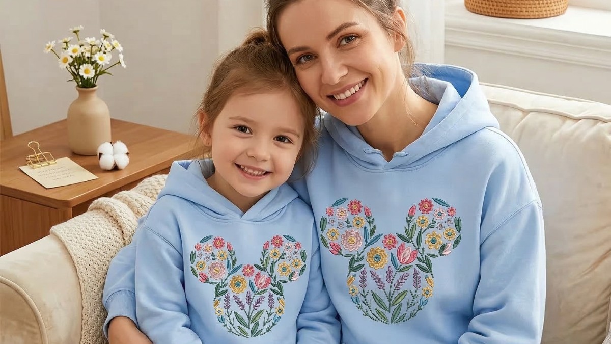 Disney Mouse Ear Style Hoodies