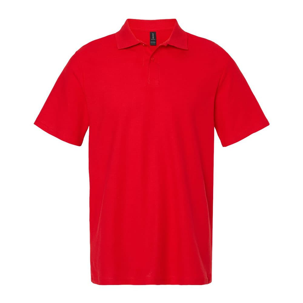 CUSTOM GILDAN UNISEX SOFTSTYLE® PIQUE POLO