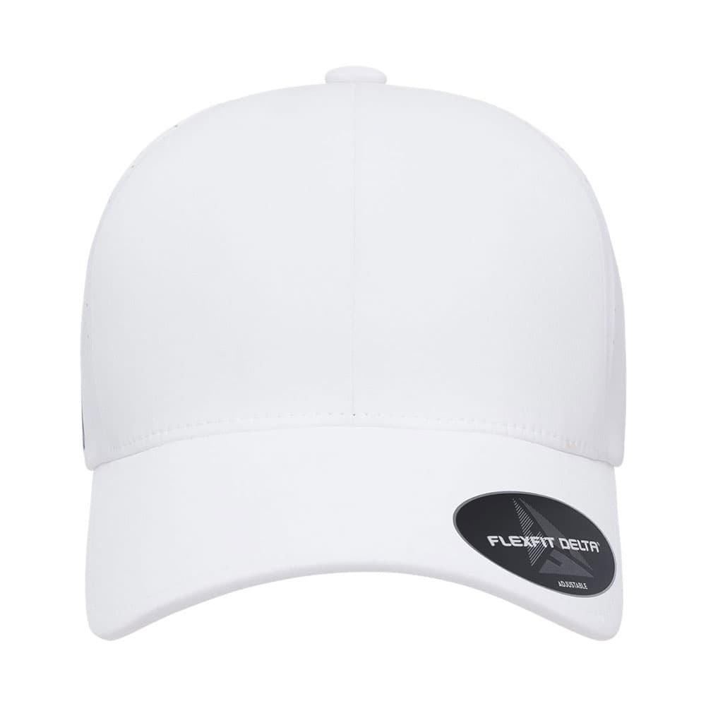 CUSTOM FLEXFIT DELTA® SNAPBACK PERFORATED CAP