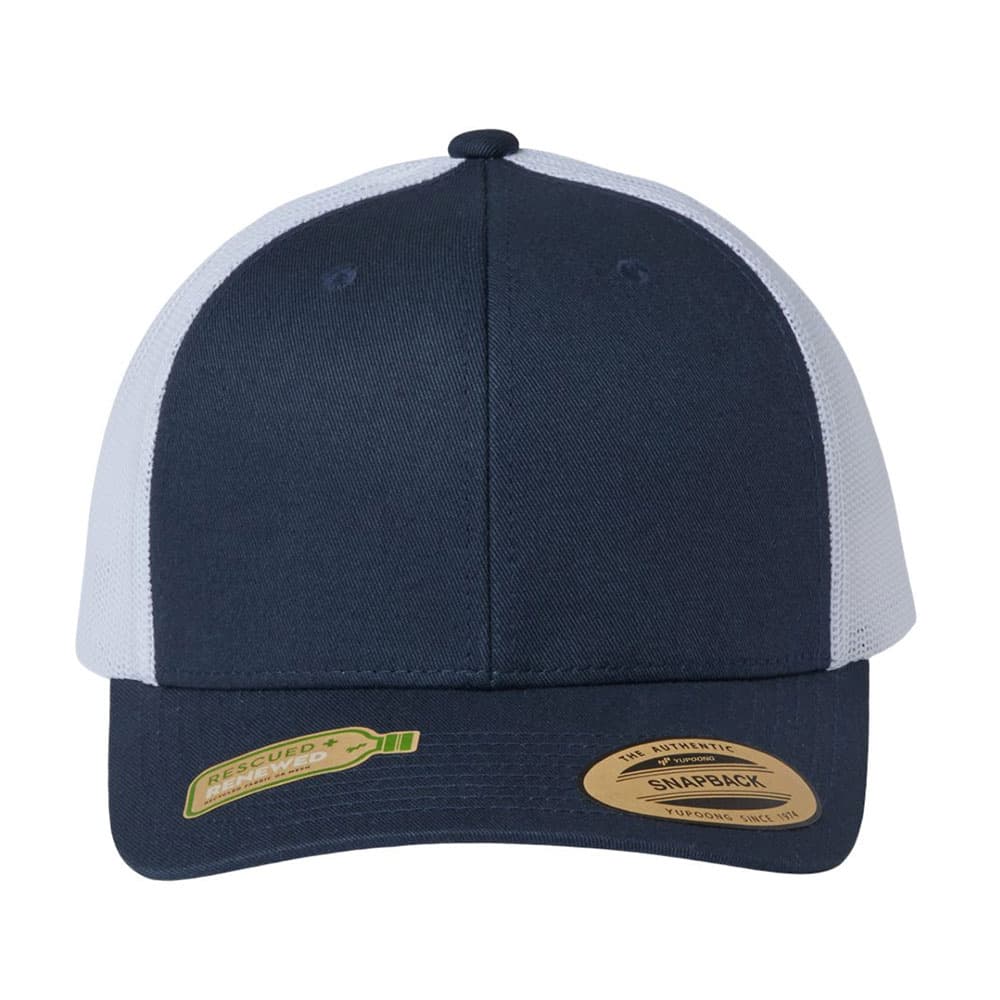 CUSTOM YUPOONG SUSTAINABLE RETRO TRUCKER CAP