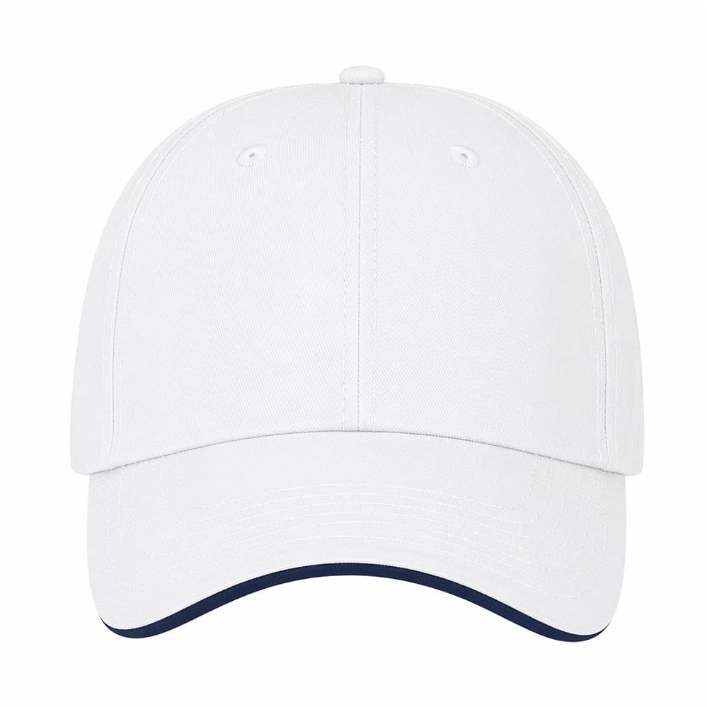 White/Navy - Front