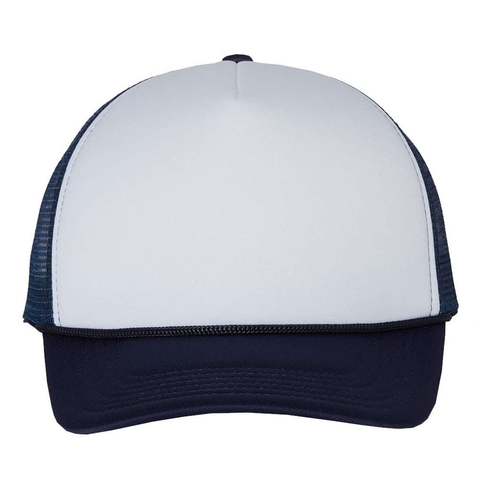 CUSTOM FOAM MESH TRUCKER CAP