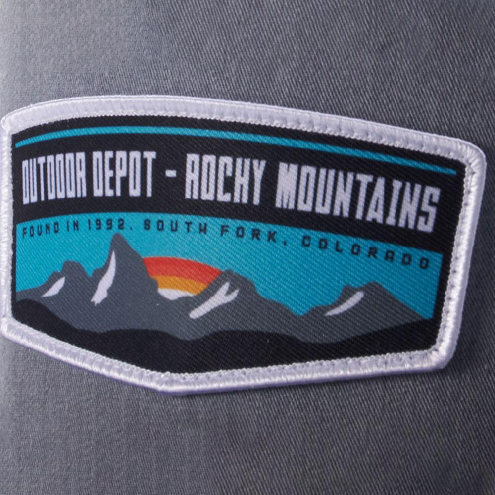7. Sublimated Patches Example 1